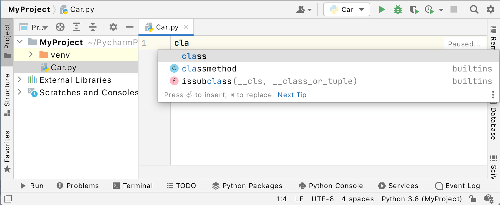 python开发工具pycharm。