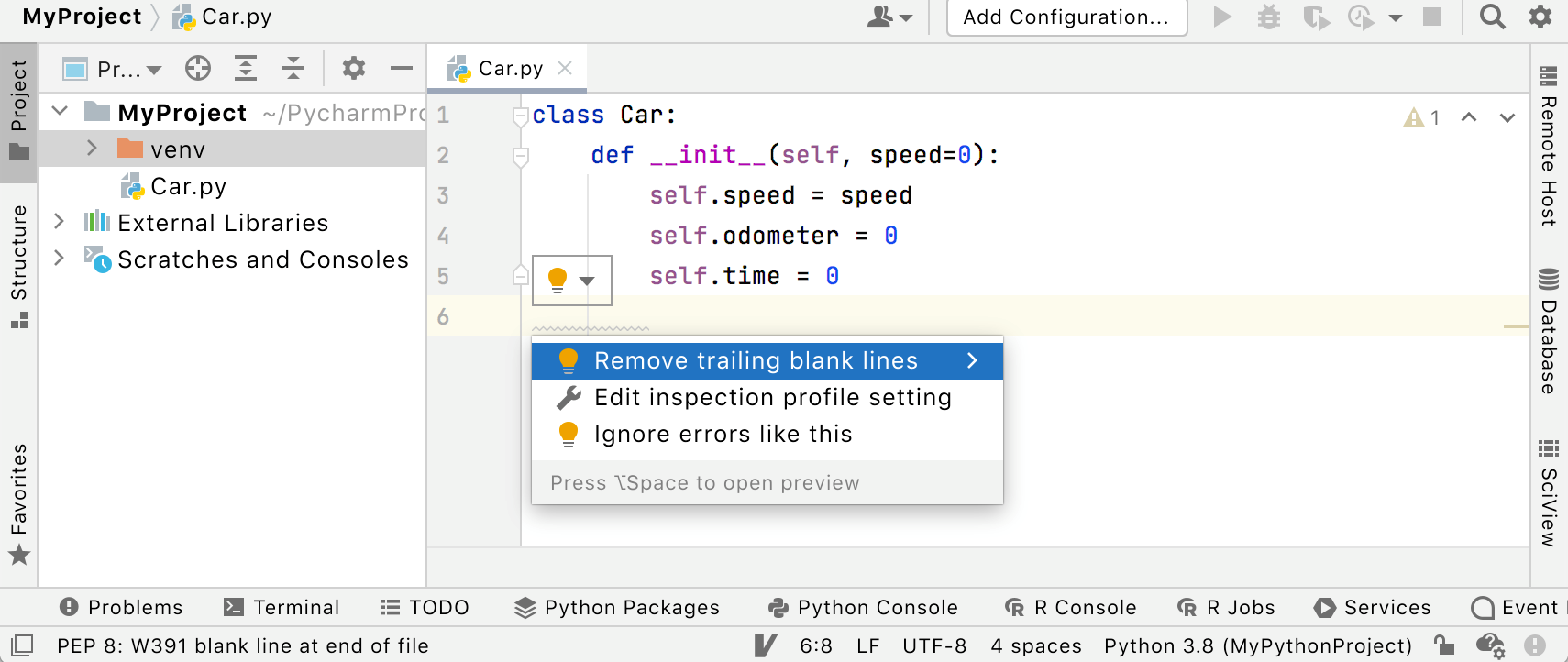 python开发工具pycharm。