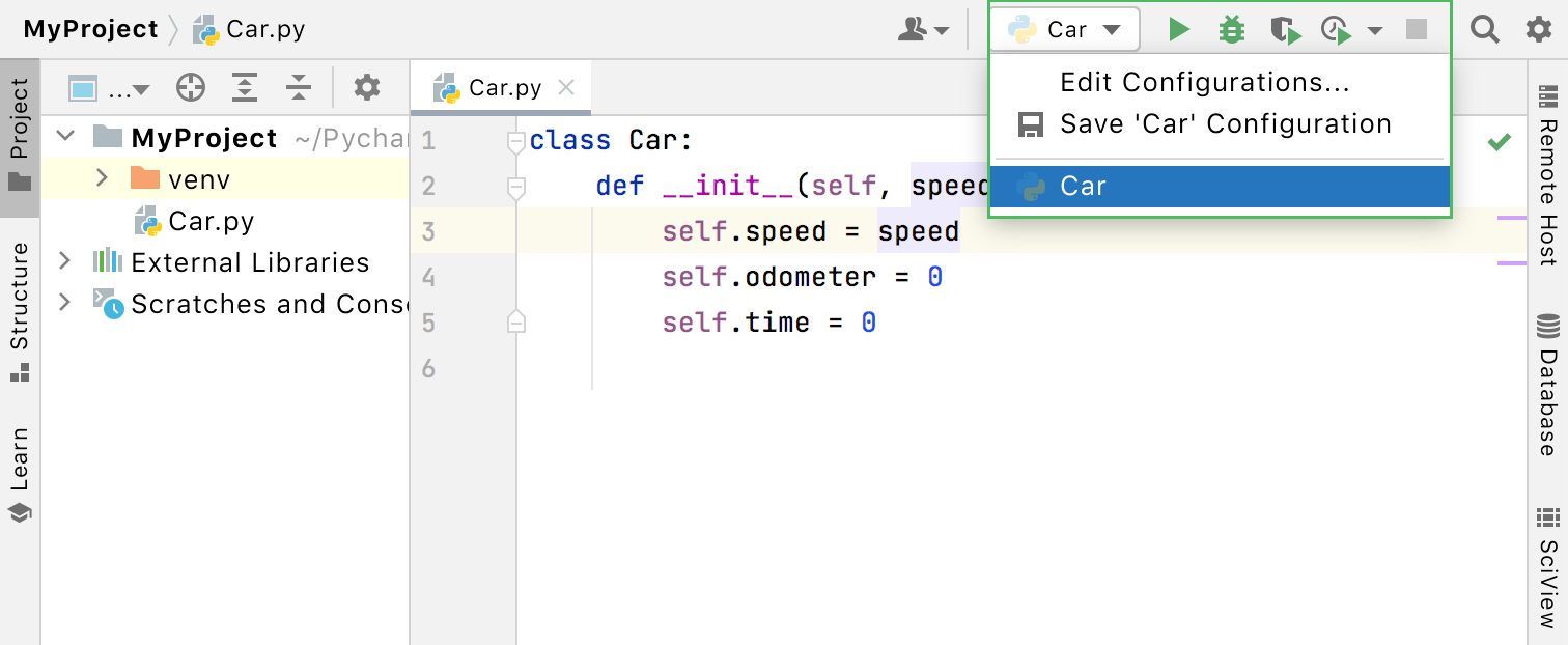 python开发工具pycharm。