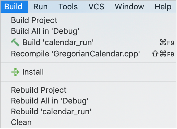 跨平台C/C++开发软件CLion使用教程。