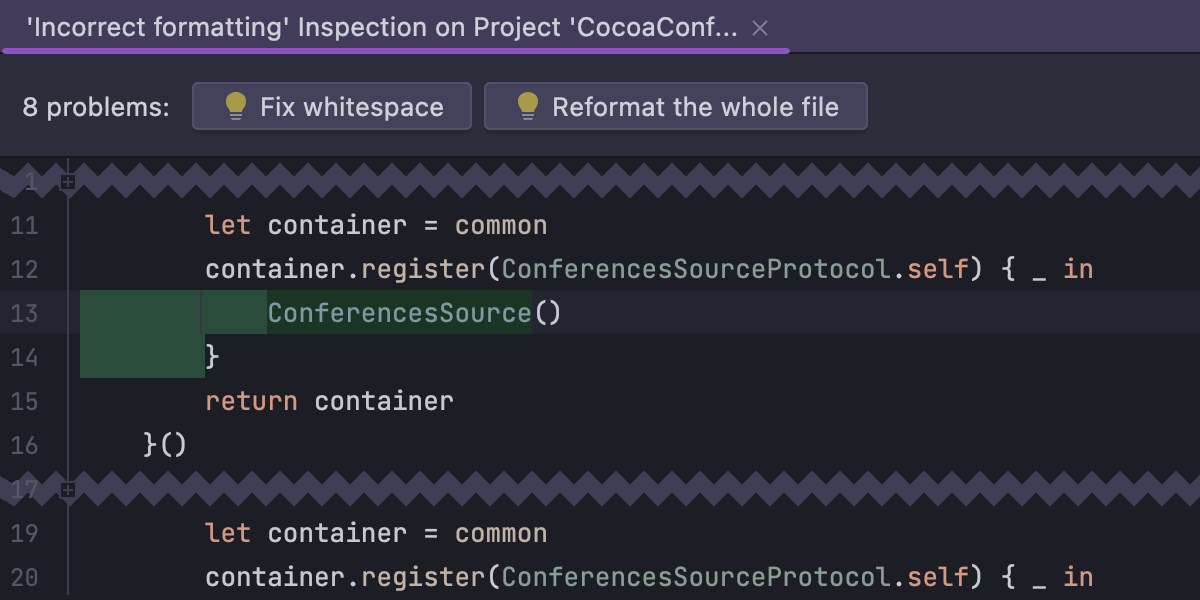 AppCode V2022.1