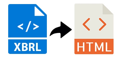 使用 C# 将 XBRL 转换为 HTML