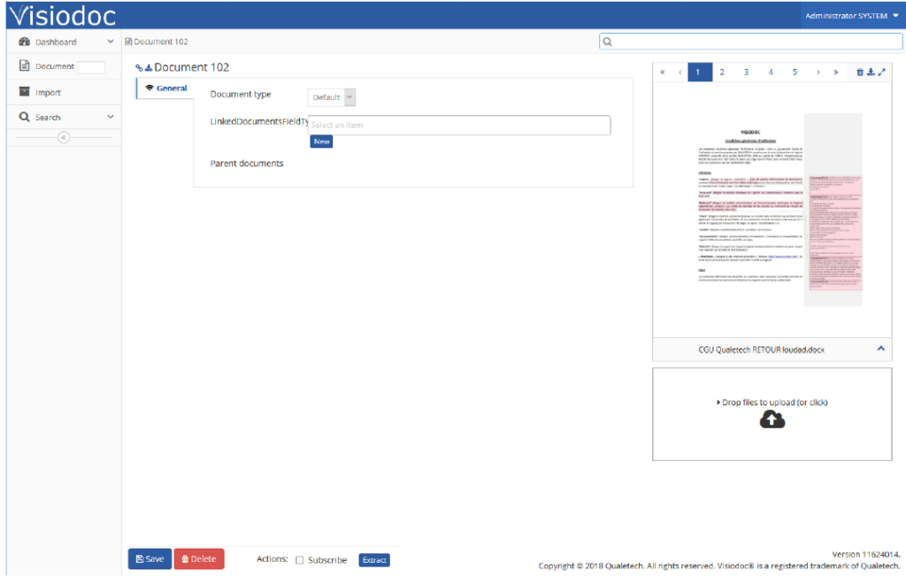 Visiodoc 生成页面预览