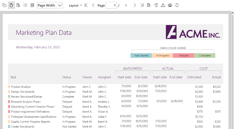 ComponentOne for WPF 2022版本图片