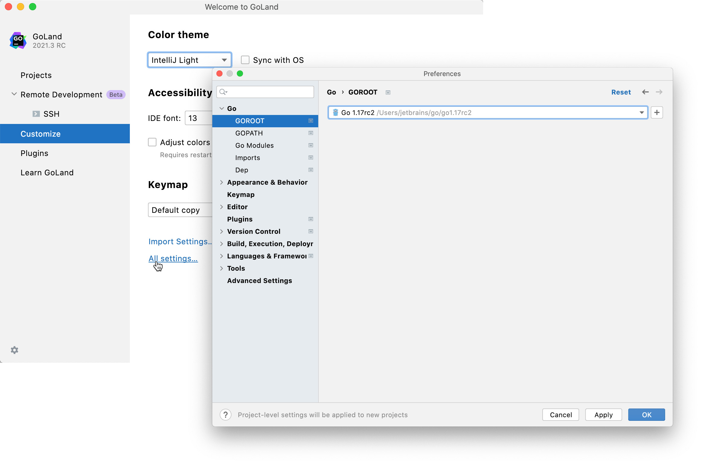 java开发工具IntelliJ IDEA