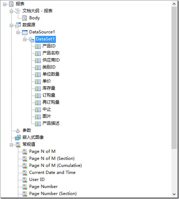 ActiveReports 表实战应用教程（十八）——设计时数据源