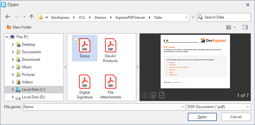 DevExpress VCL v21.2新版图集