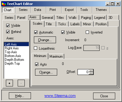 TeeChart for .NET最新版本