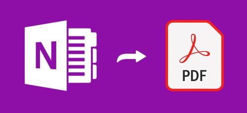 使用 C# 将 OneNote 文档转换为 PDF