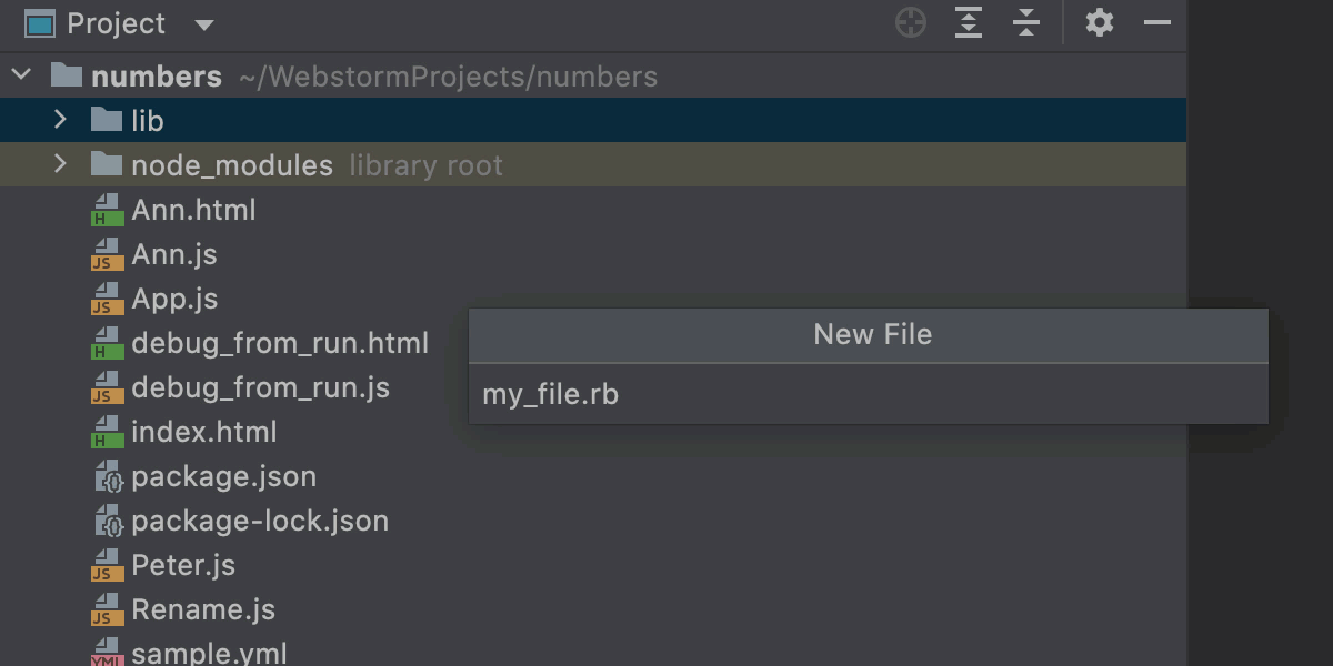 前端开发工具webstorm。