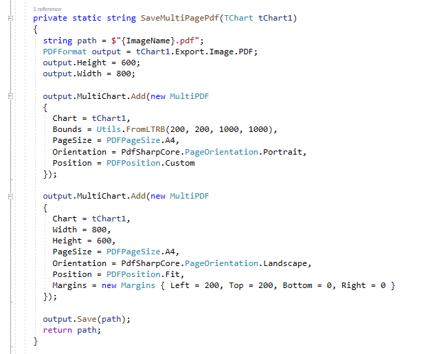 TeeChart for .NET最新版本