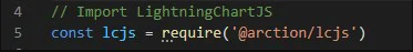 JS图表控件LightningCharts JS