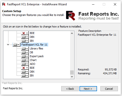 FastReport VCL