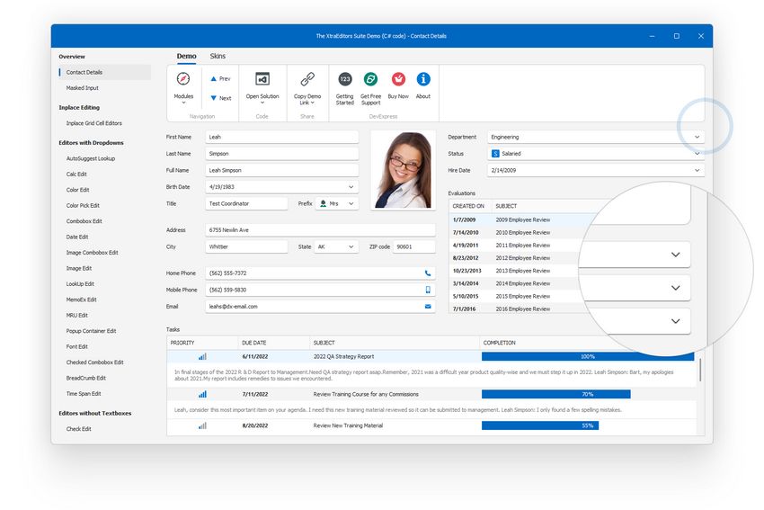 界面控件DevExpress WinForms——全新的WXI皮肤选项！