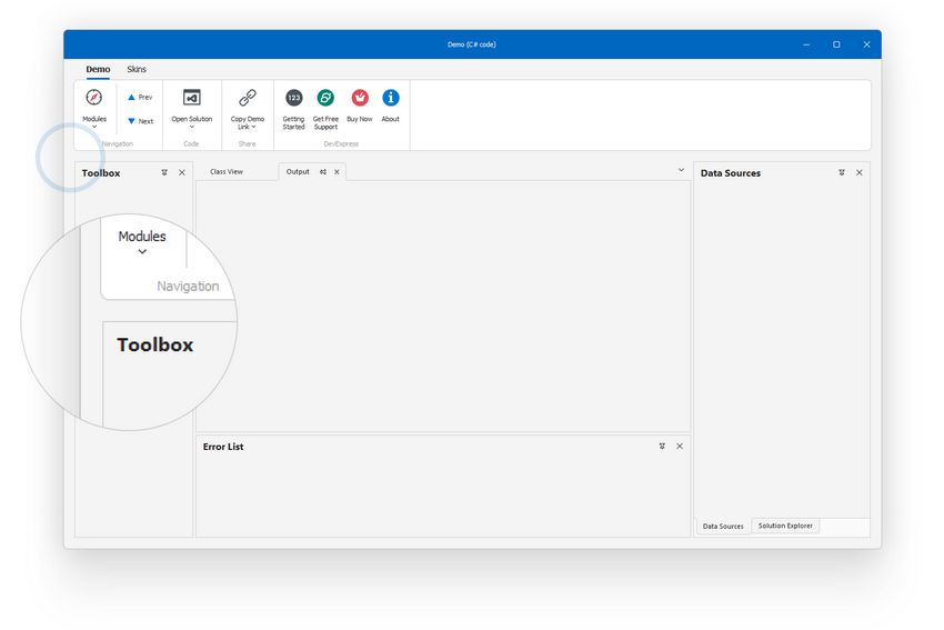 界面控件DevExpress WinForms——全新的WXI皮肤选项！