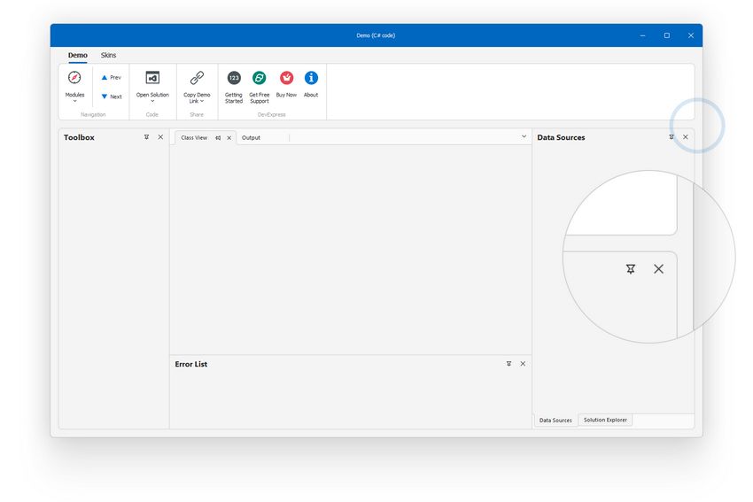 界面控件DevExpress WinForms——全新的WXI皮肤选项！