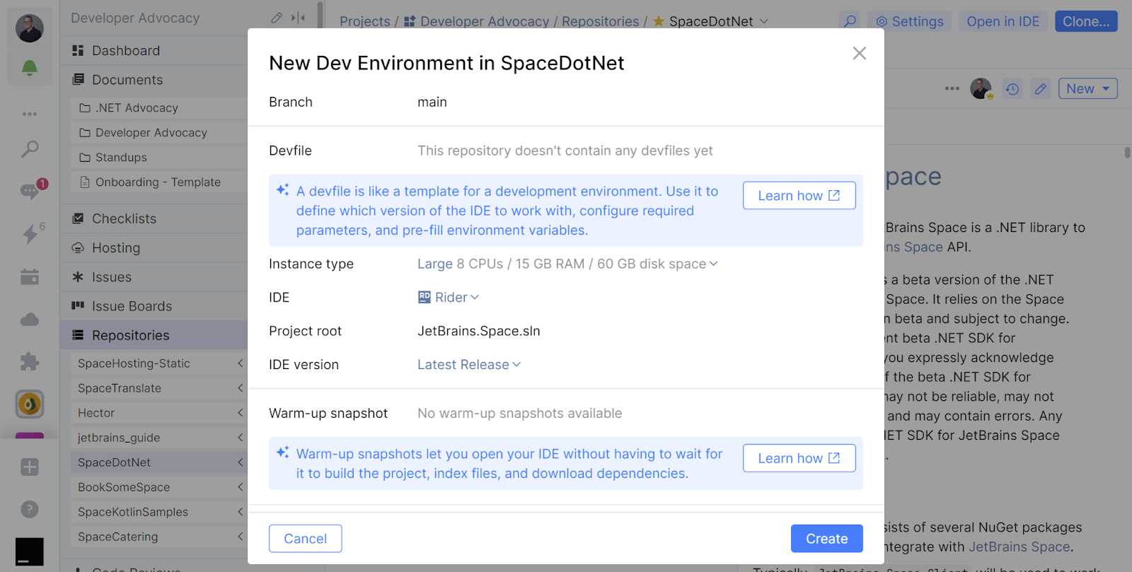 项目管理工具Space