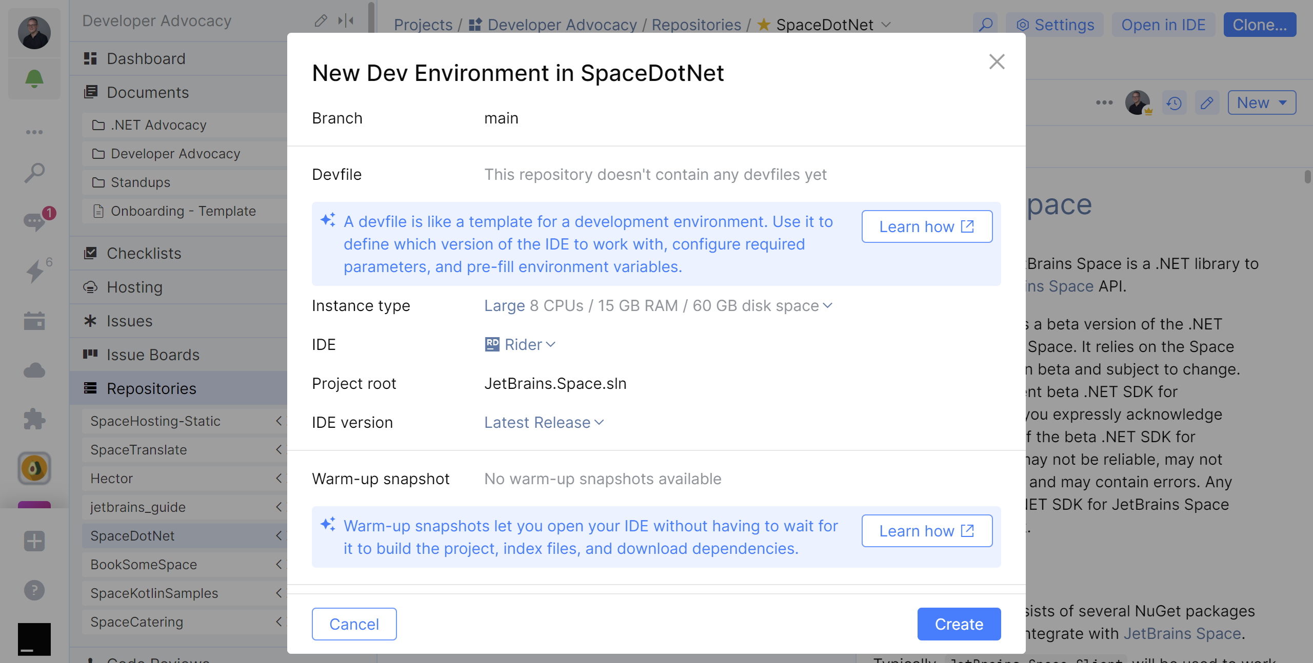 项目管理工具Space