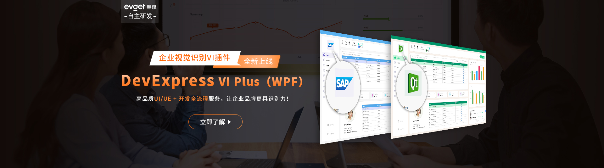 DevExpress WPF企业视觉识别插件全新上线