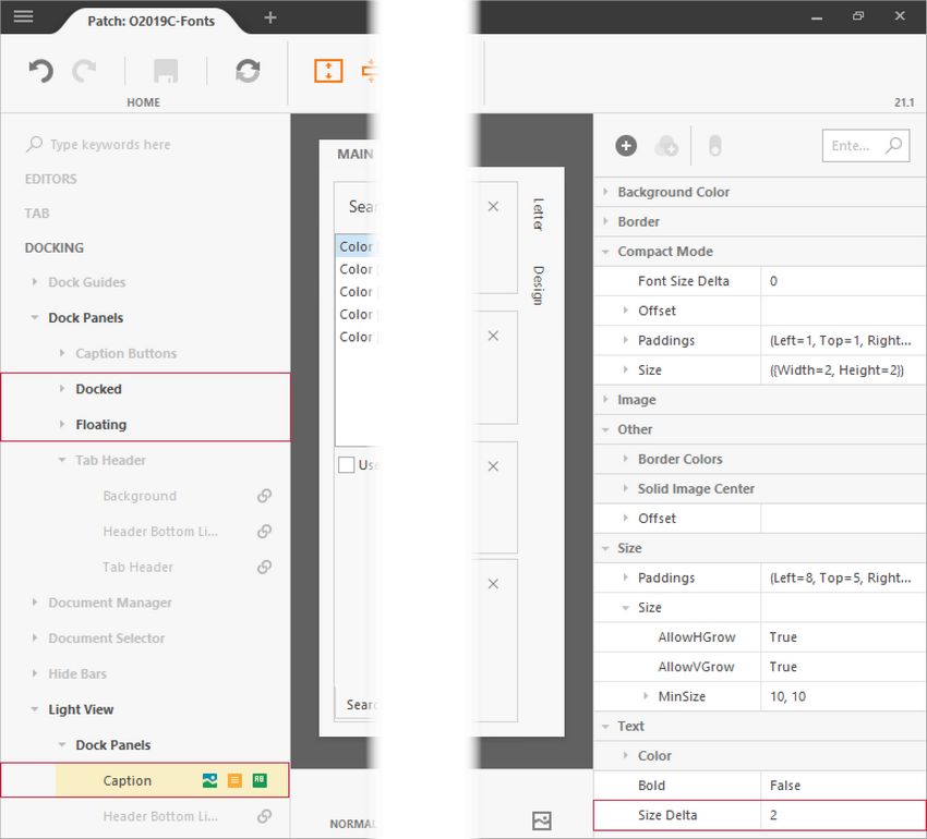 界面控件DevExpress WinForms皮肤编辑器补丁（图集）