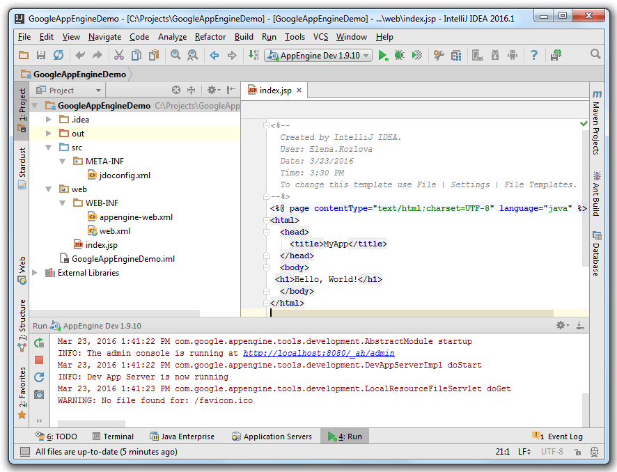 java开发工具idea