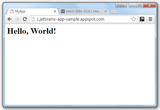 java开发工具idea