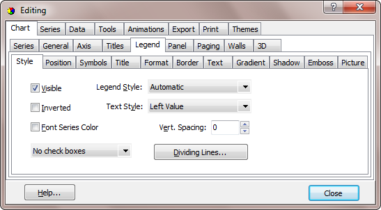 TeeChart for .NET最新版本