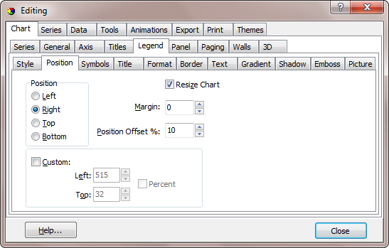 TeeChart for .NET最新版本