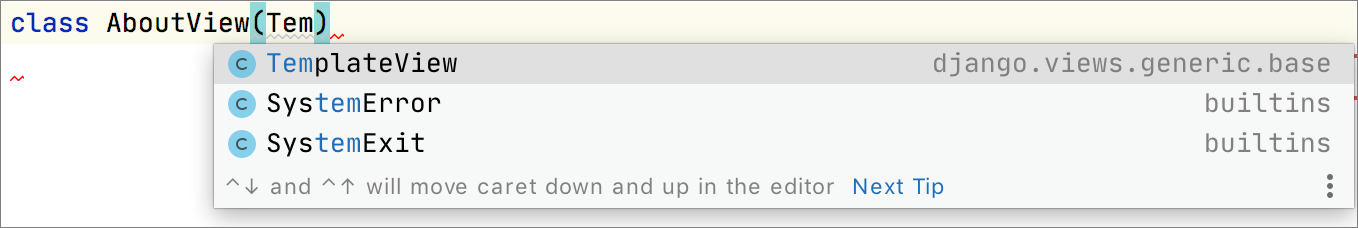 python开发工具pycharm。