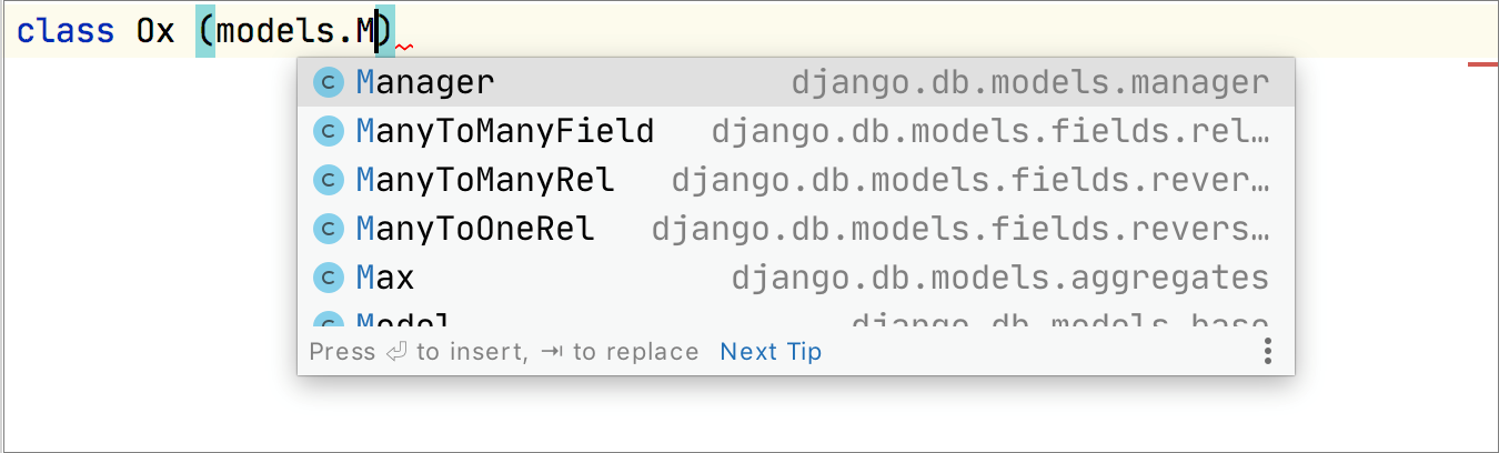 python开发工具pycharm。