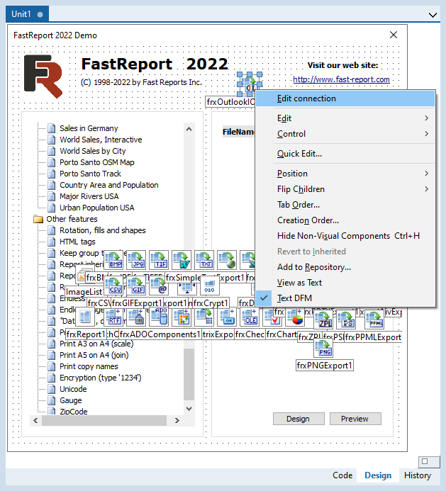 FastReport VCL