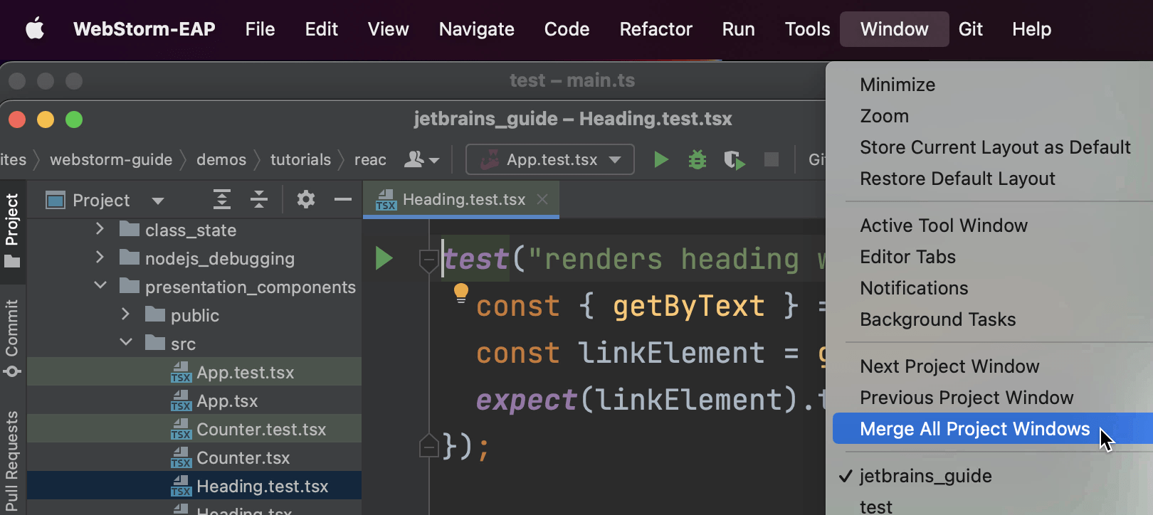 前端开发工具WebStorm