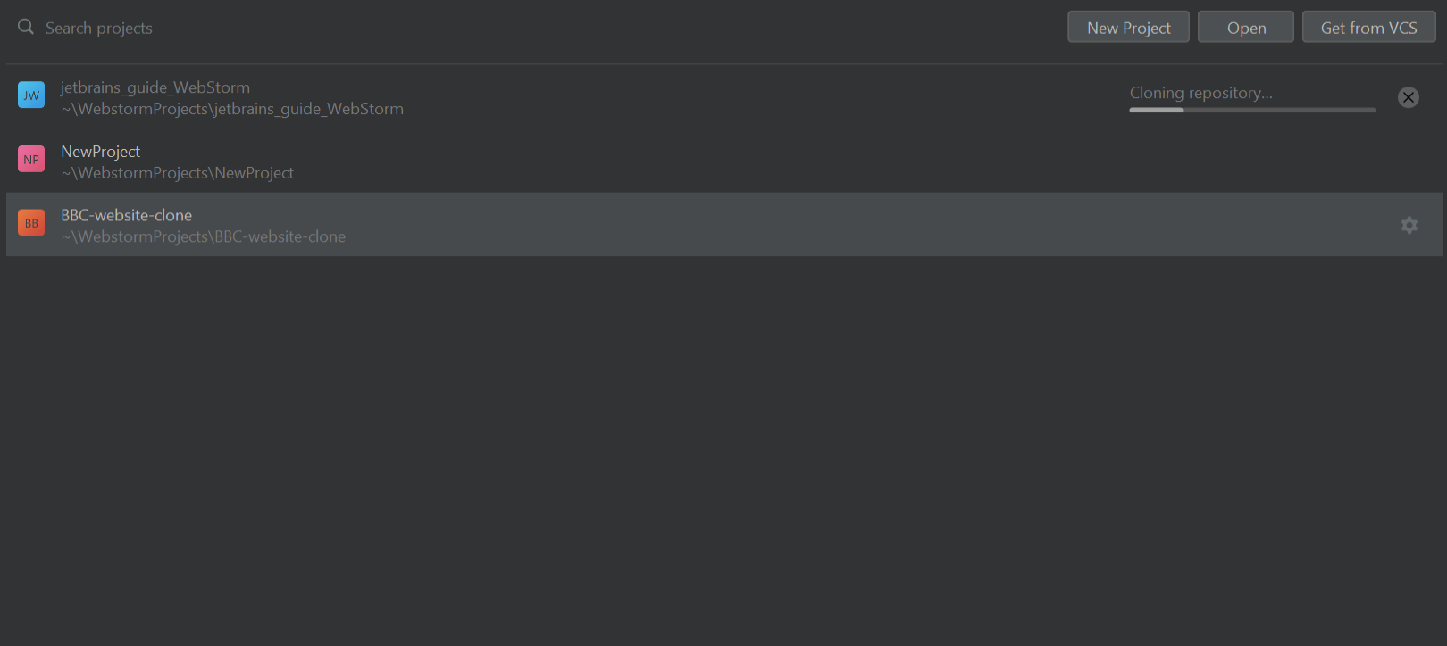 前端开发工具WebStorm