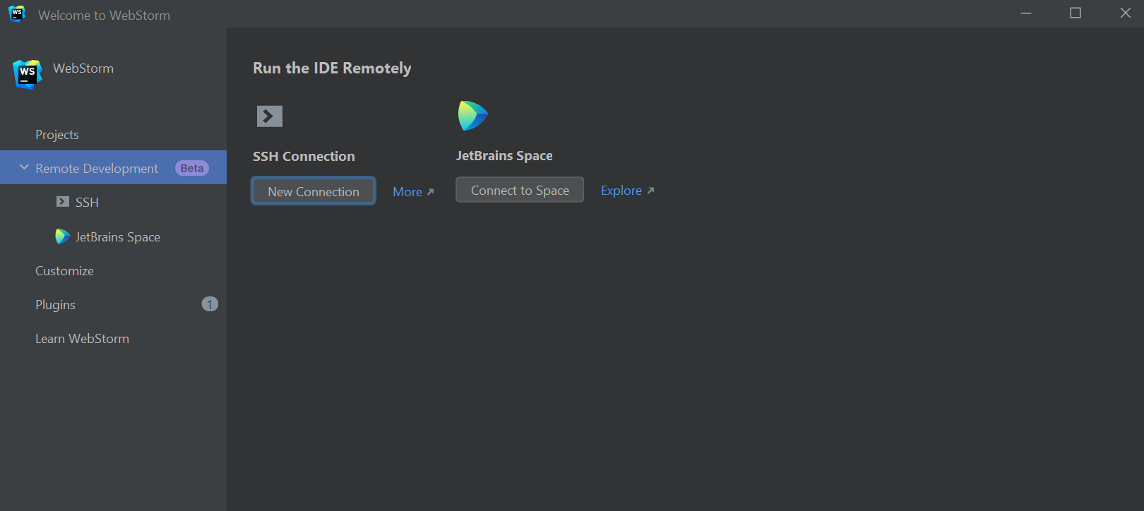 前端开发工具WebStorm