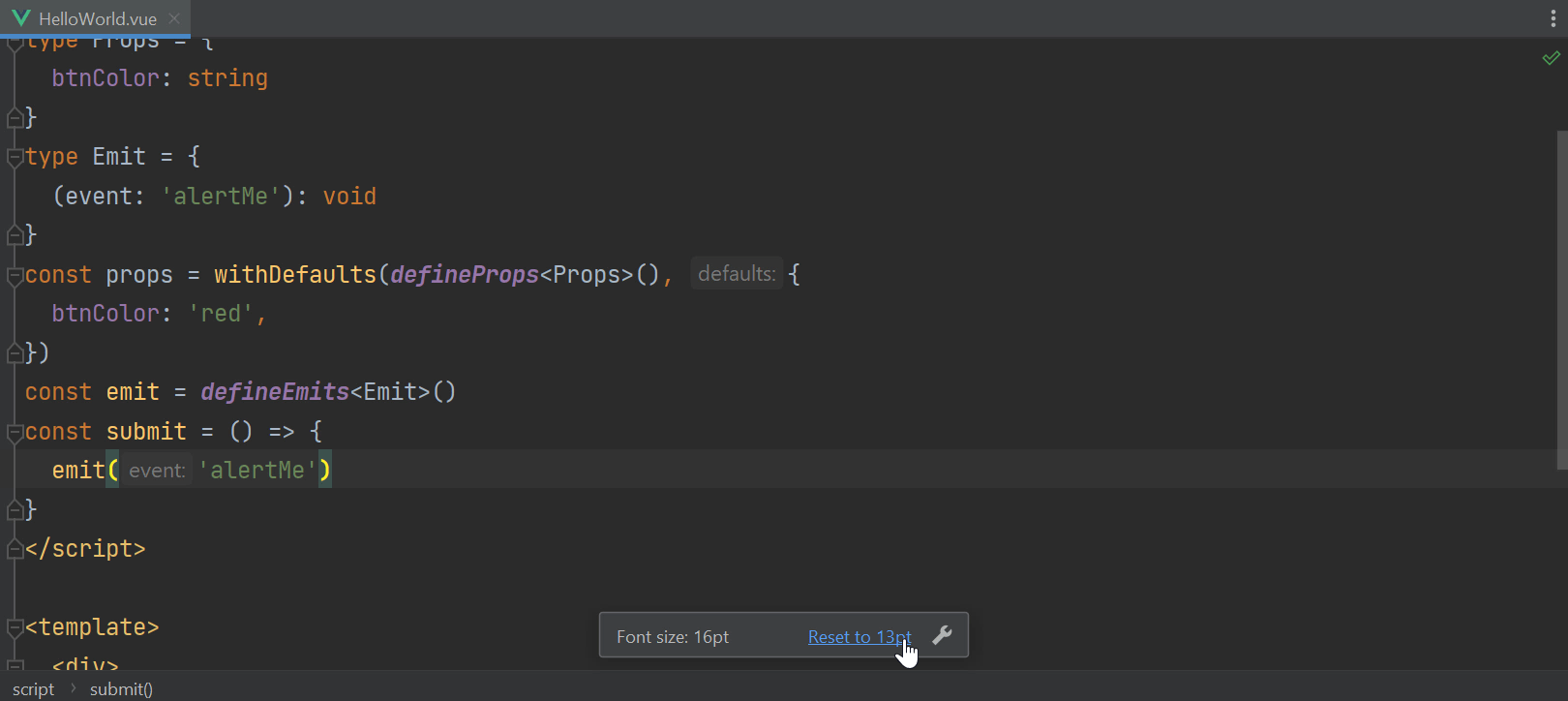前端开发工具WebStorm