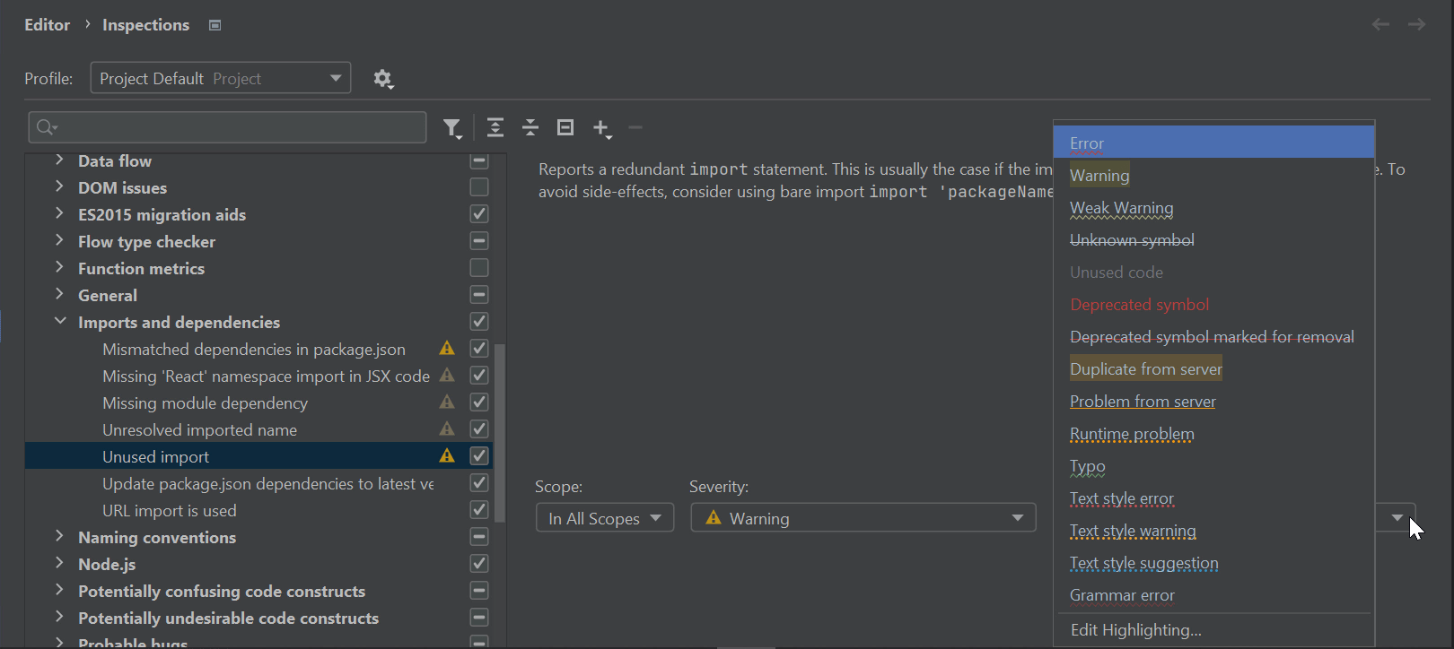 前端开发工具WebStorm