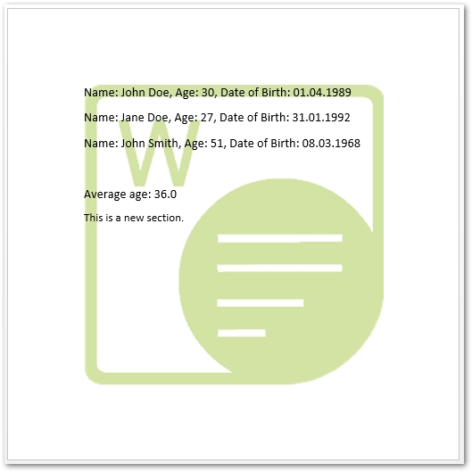 在Java中将图像水印添加到Word