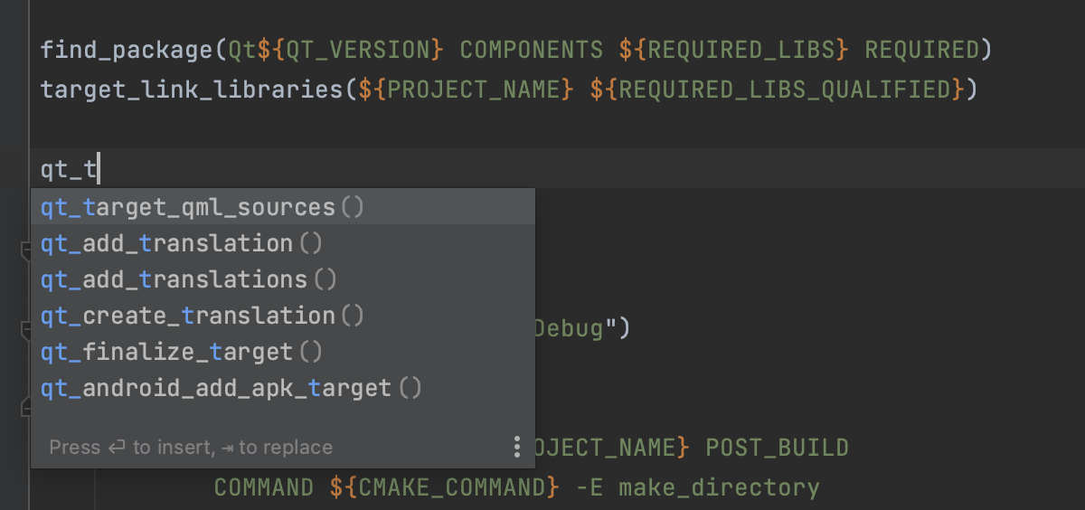 C开发工具CLion。