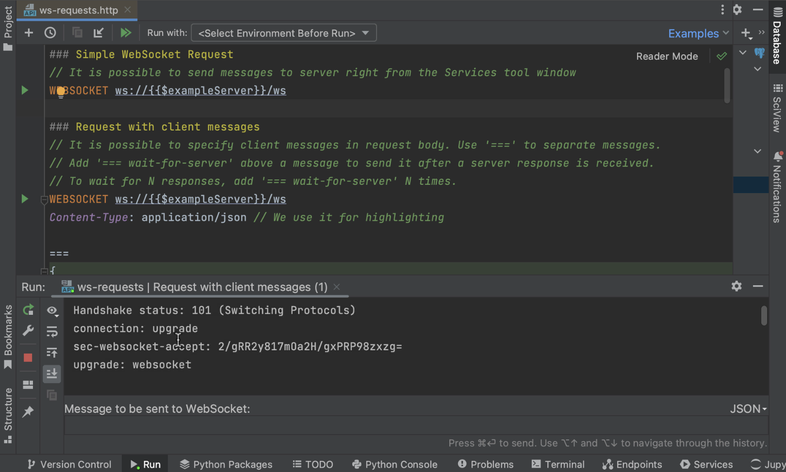 python开发工具pycharm。