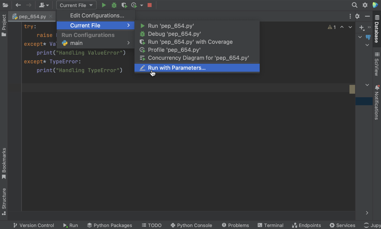python开发工具pycharm。