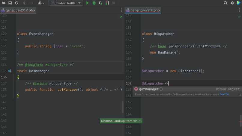php开发工具phpstorm。