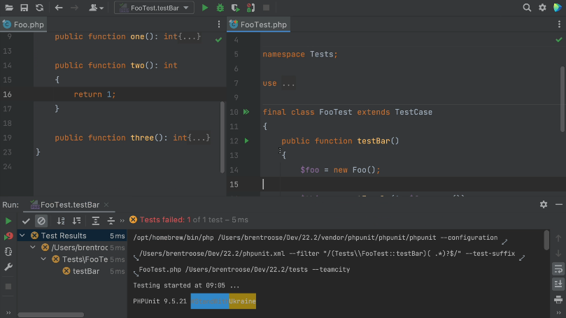 php开发工具phpstorm。