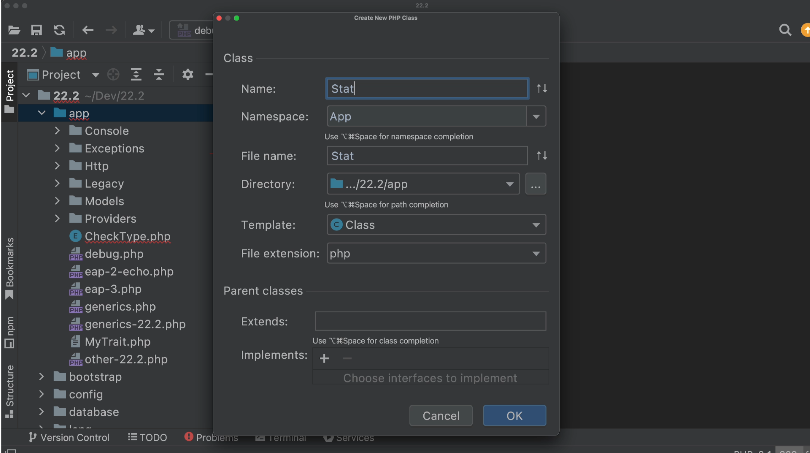 php开发工具phpstorm。