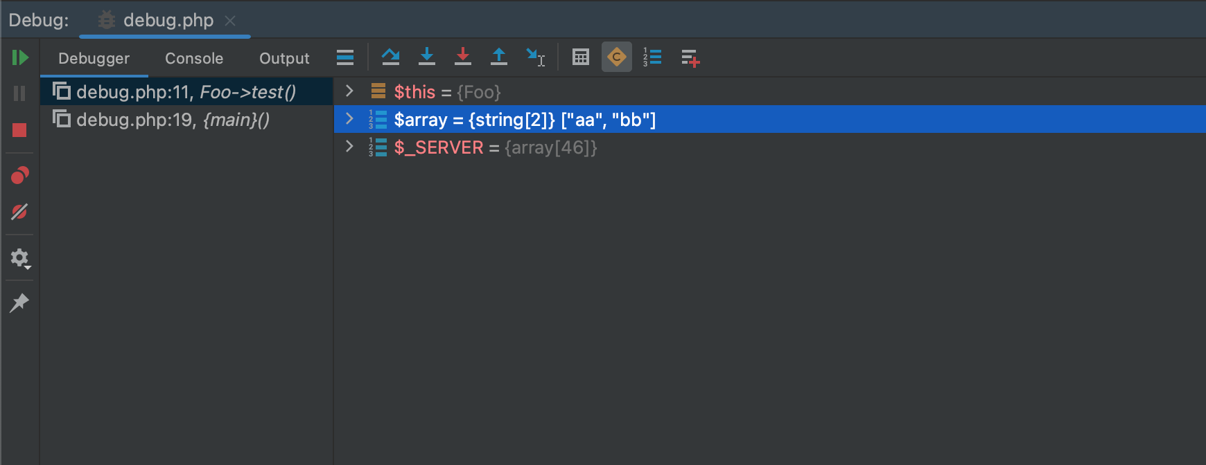 php开发工具phpstorm。