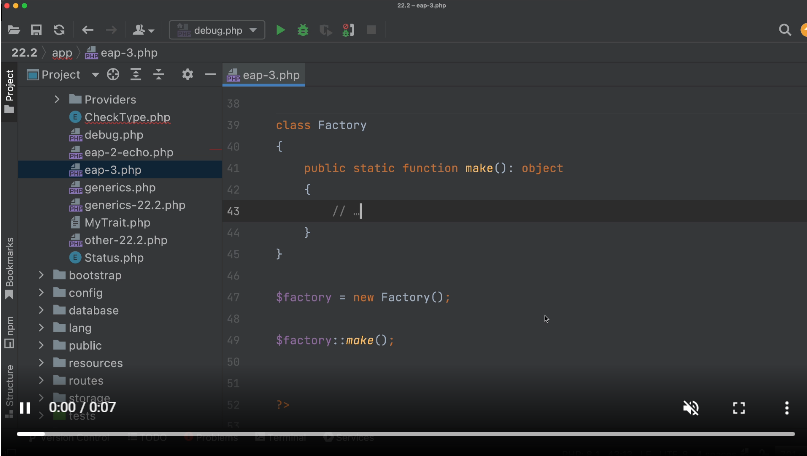 php开发工具phpstorm。