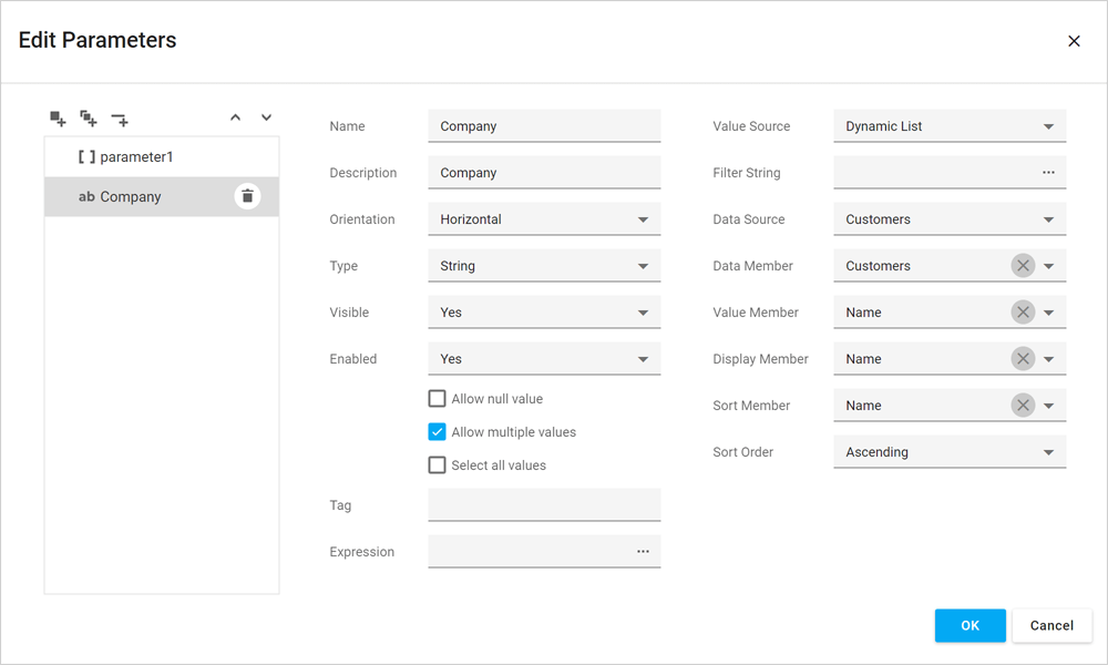 DevExpress Reporting v22.1版本图集