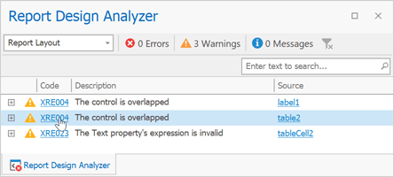 DevExpress Reporting v22.1版本图集