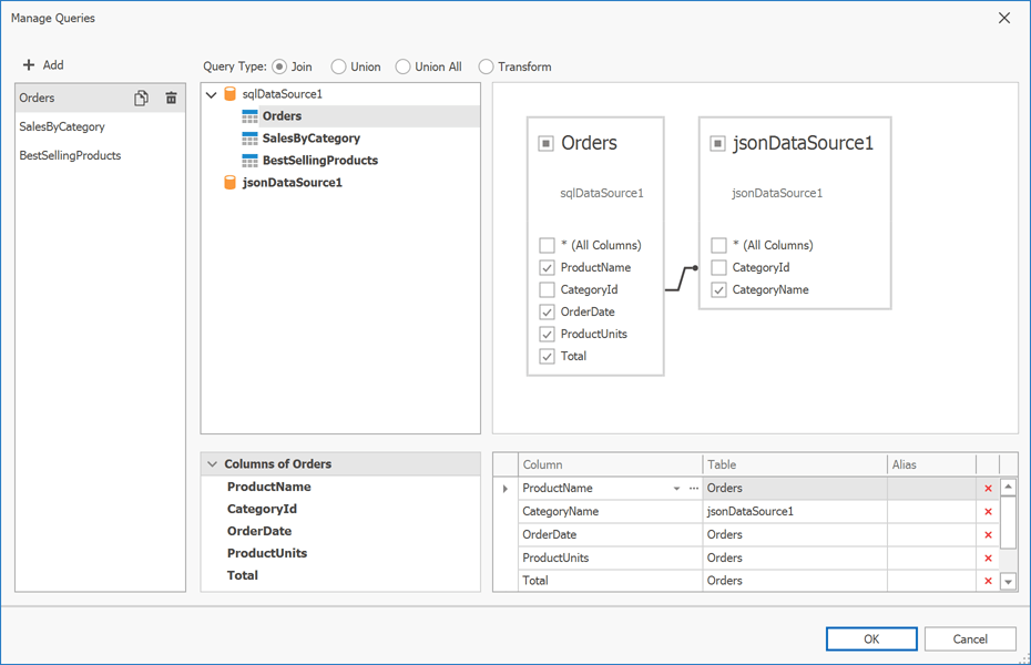 DevExpress Reporting v22.1版本图集