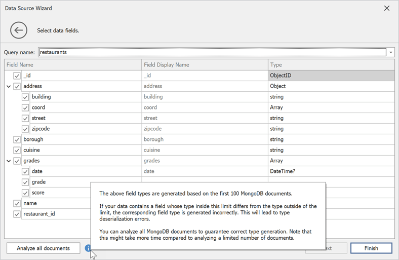 DevExpress Reporting v22.1版本图集