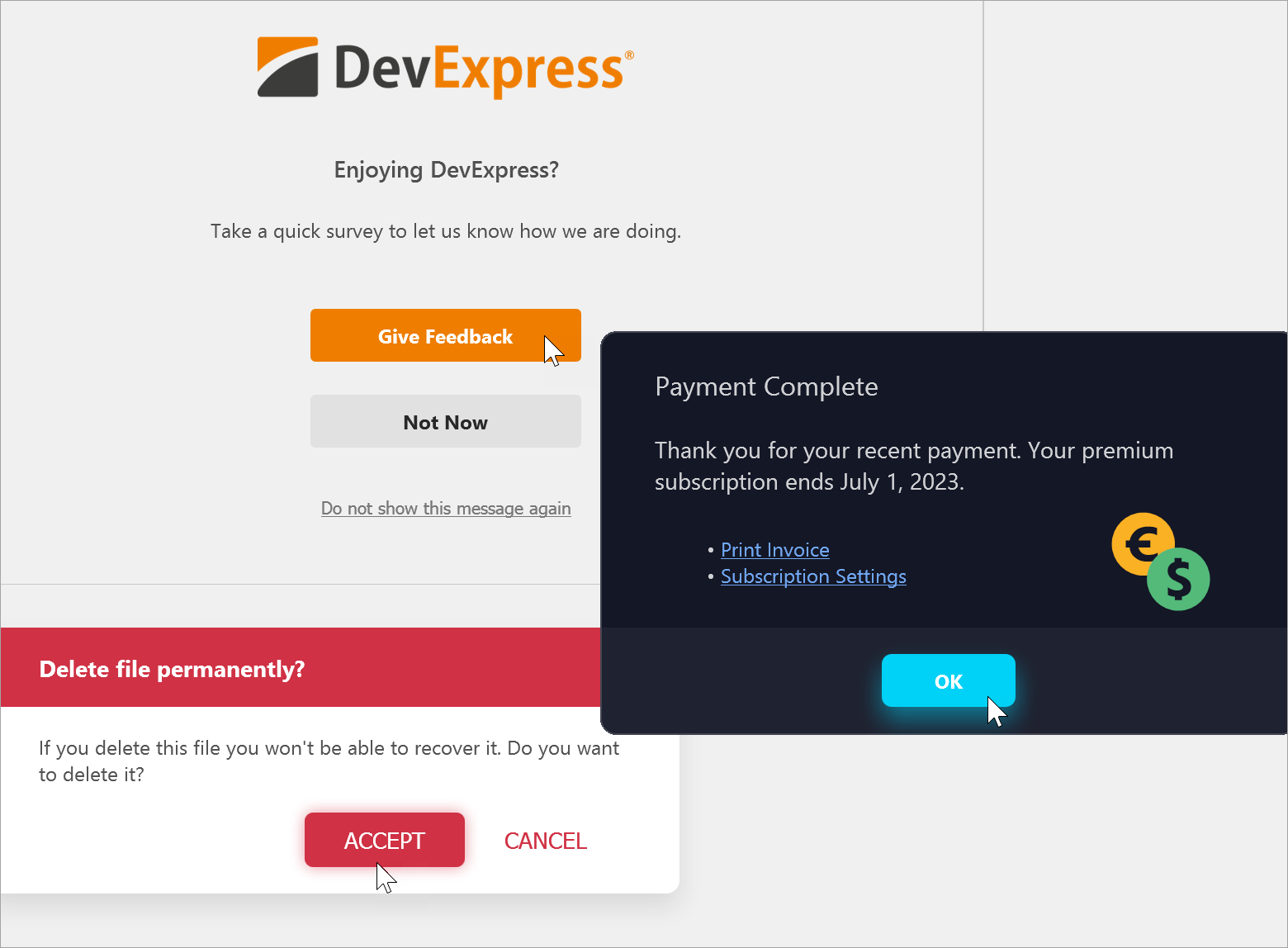 界面控件DevExpress WinForms v22.2即将拥有的HTML & CSS模板新组件，快来看！